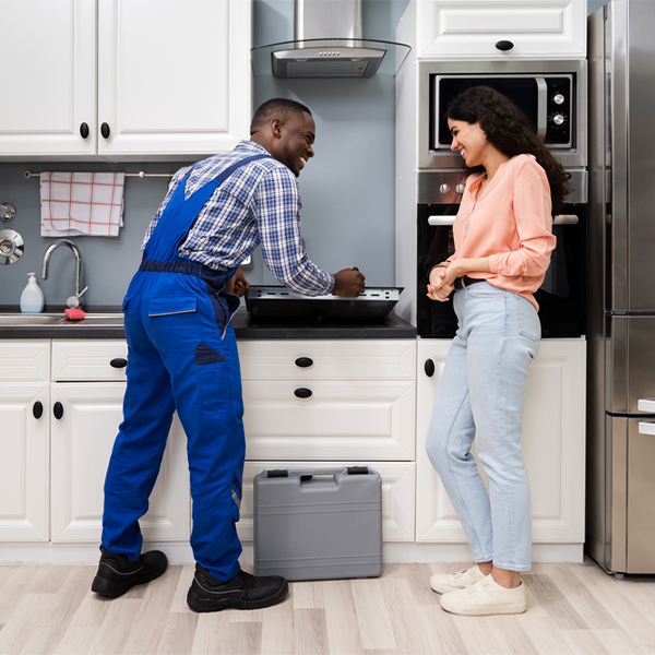 how long does it typically take to complete cooktop repair services in Edinburg Pennsylvania